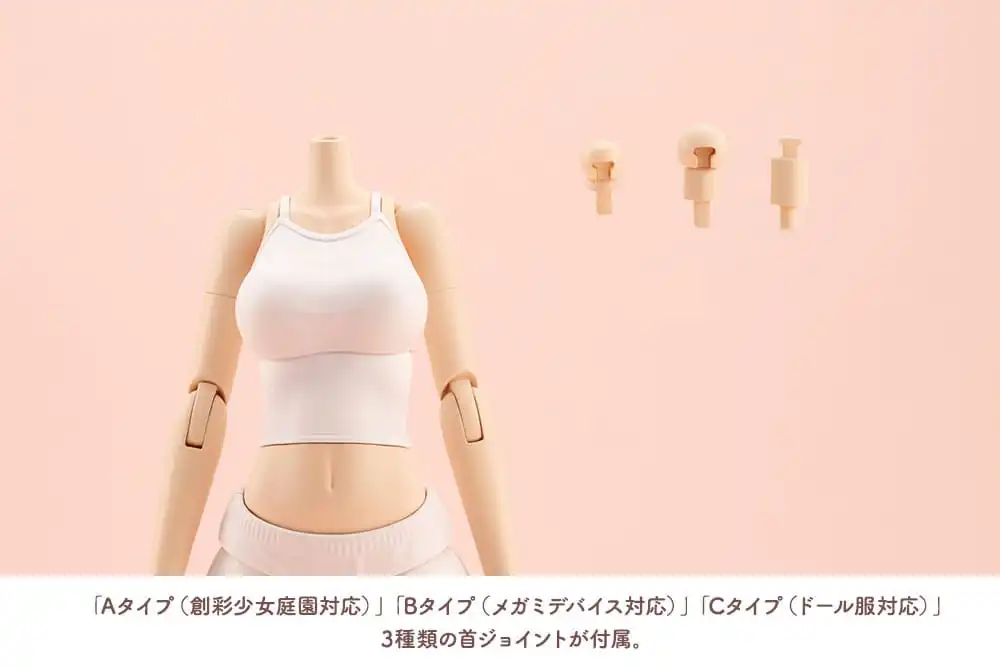 Sousai Shojo Teien Accessory Set for 1/10 Action Figures Dress Up Body Size L